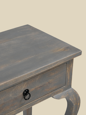 Rustic Haven Console Table - Grey