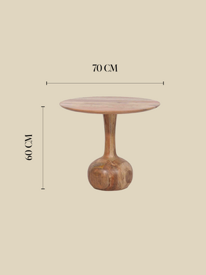 Briar Curved Coffee Table