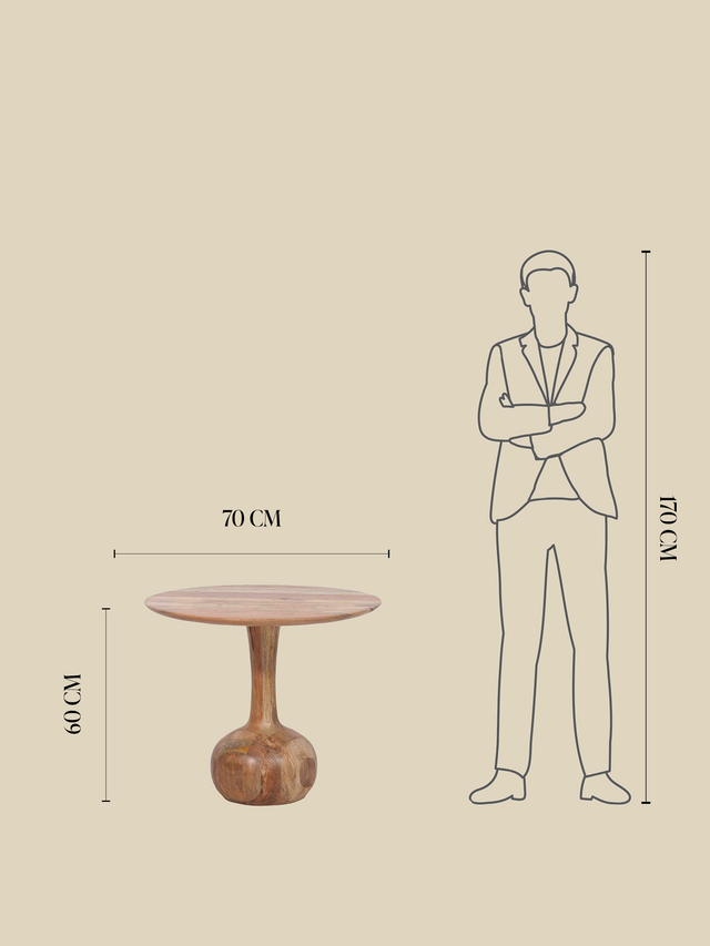 Briar Curved Coffee Table