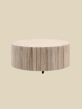 Nicole Mango Wood Coffee Table