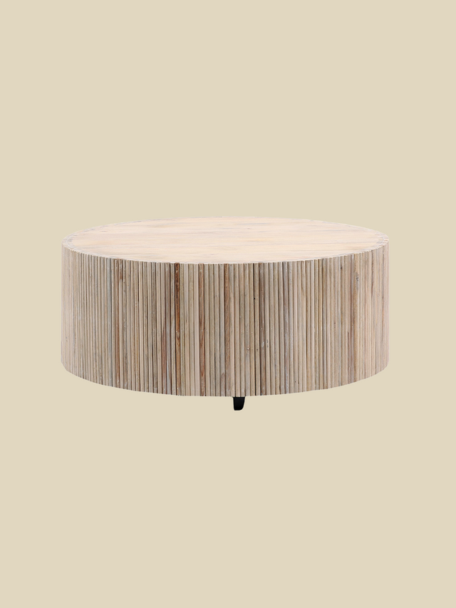 Nicole Mango Wood Coffee Table