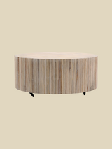 Nicole Mango Wood Coffee Table