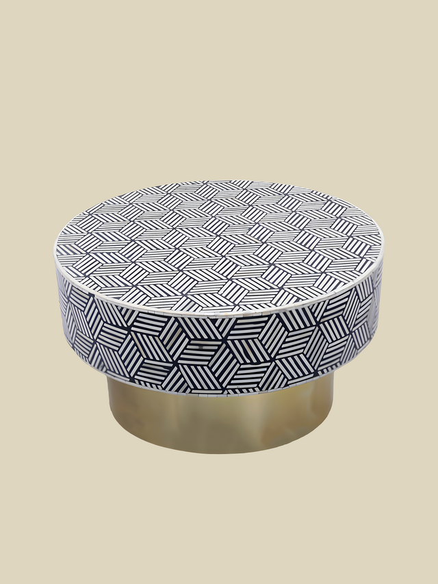 Omari Bone Inlay Coffee Table