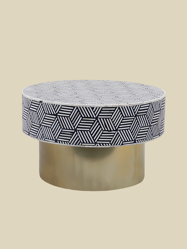 Omari Bone Inlay Coffee Table