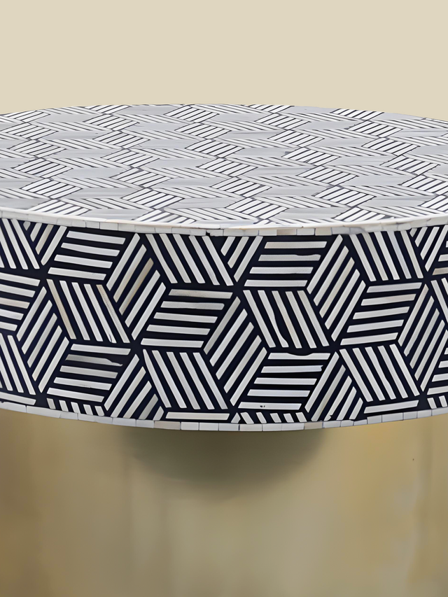 Omari Bone Inlay Coffee Table