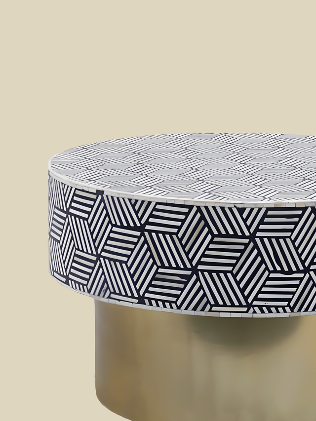 Omari Bone Inlay Coffee Table