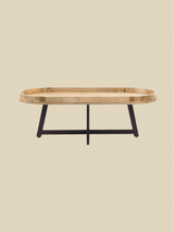 Sumin Mango Wood Coffee Table