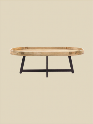 Sumin Mango Wood Coffee Table