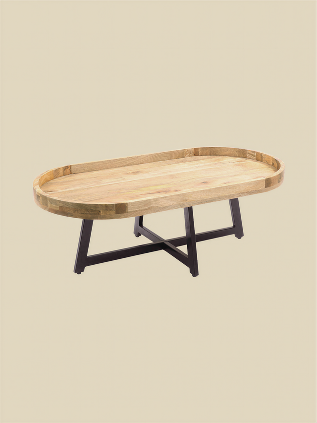 Sumin Mango Wood Coffee Table