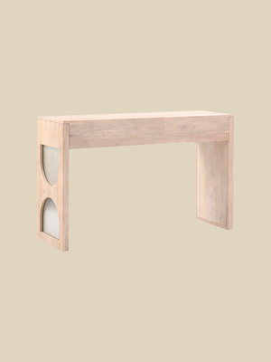 Veya Two Drawer Console Table