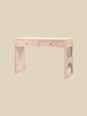 Veya Two Drawer Console Table