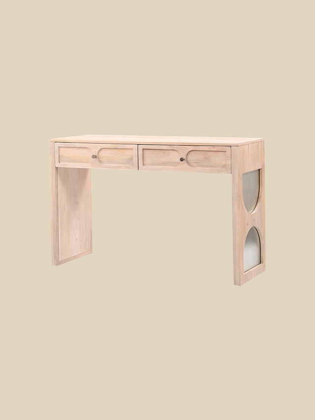 Veya Two Drawer Console Table