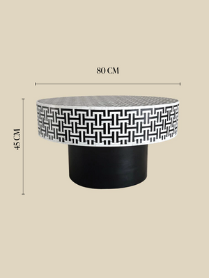 Simona Bone Inlay Coffee Table