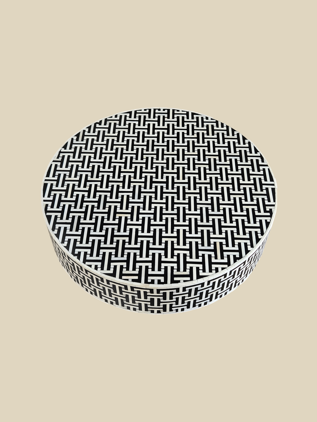 Simona Bone Inlay Coffee Table