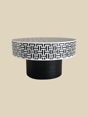Simona Bone Inlay Coffee Table
