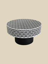 Simona Bone Inlay Coffee Table