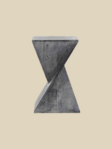 Zyra Z-Shaped Side Table