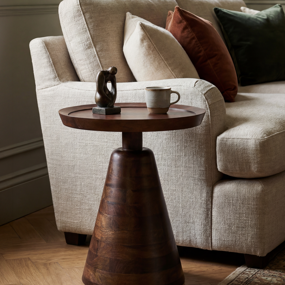 Kori Wooden Side Table – FABLEROOM