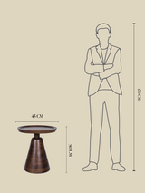 Kori Wooden Side Table