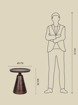 Kori Wooden Side Table