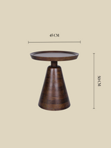 Kori Wooden Side Table