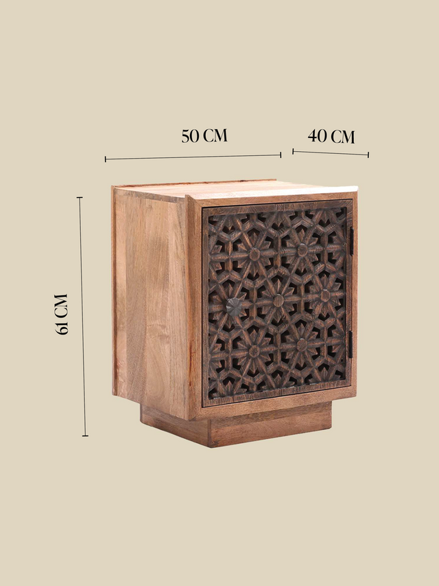 Noura Bedside Table