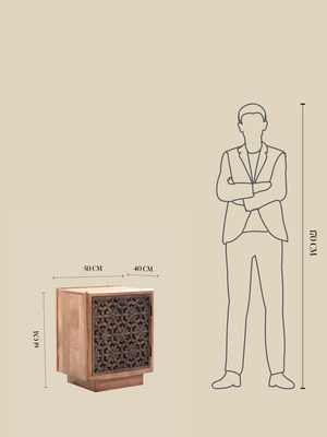 Noura Bedside Table