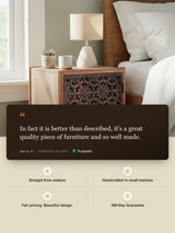 Noura Bedside Table
