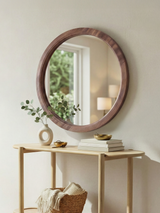 Mira Mango Wood Wall Mirror