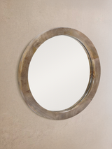 Ann Mango Wood Mirror