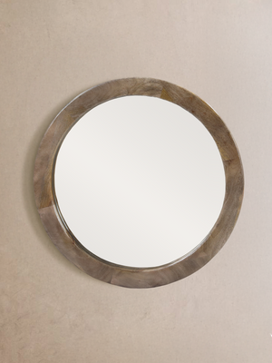 Ann Mango Wood Mirror