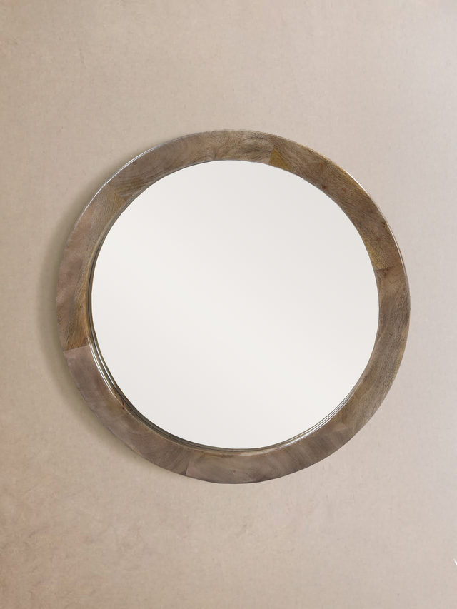 Ann Mango Wood Mirror