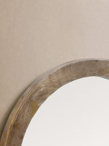 Ann Mango Wood Mirror