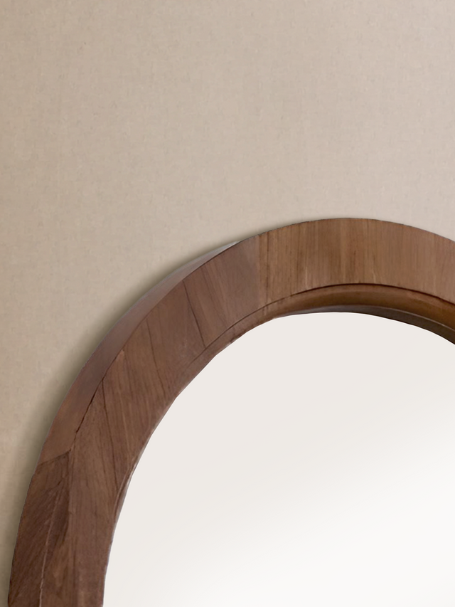 Olivia Mango Wood Mirror