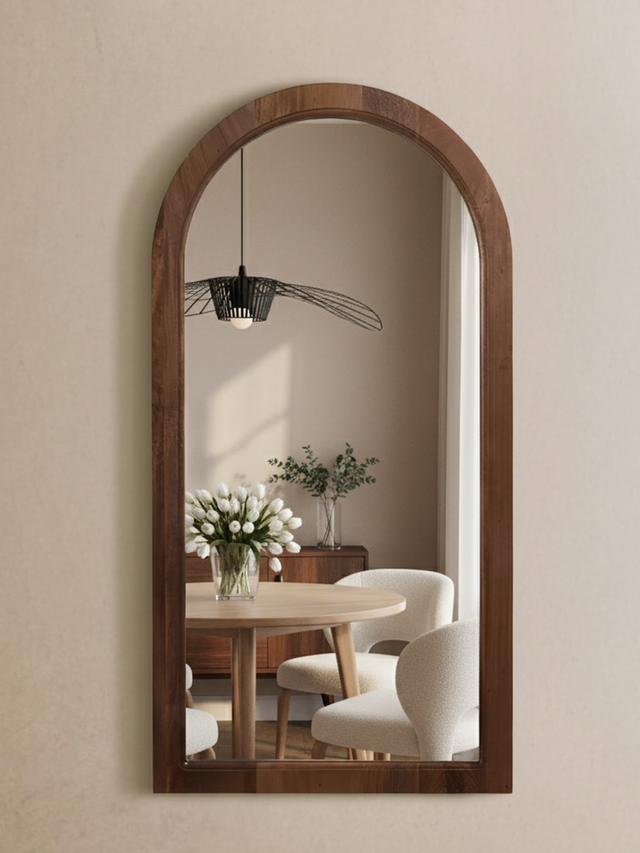 Olivia Mango Wood Mirror