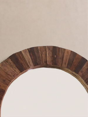 Zavi Reclaimed Wood Mirror - Large