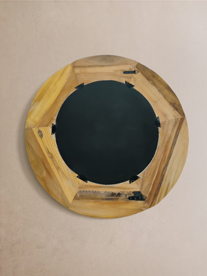 Zavi Reclaimed Wood Mirror - Large