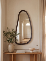 Ardel Mango Wood Mirror - Dark Wood