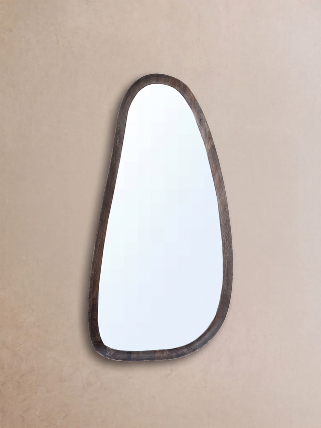 Ardel Mango Wood Mirror - Dark Wood