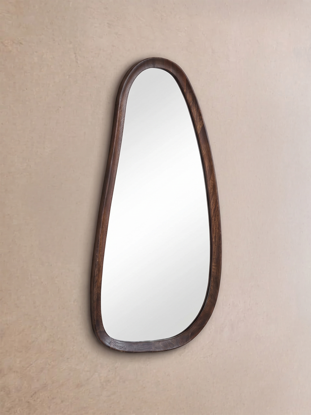 Ardel Mango Wood Mirror - Dark Wood