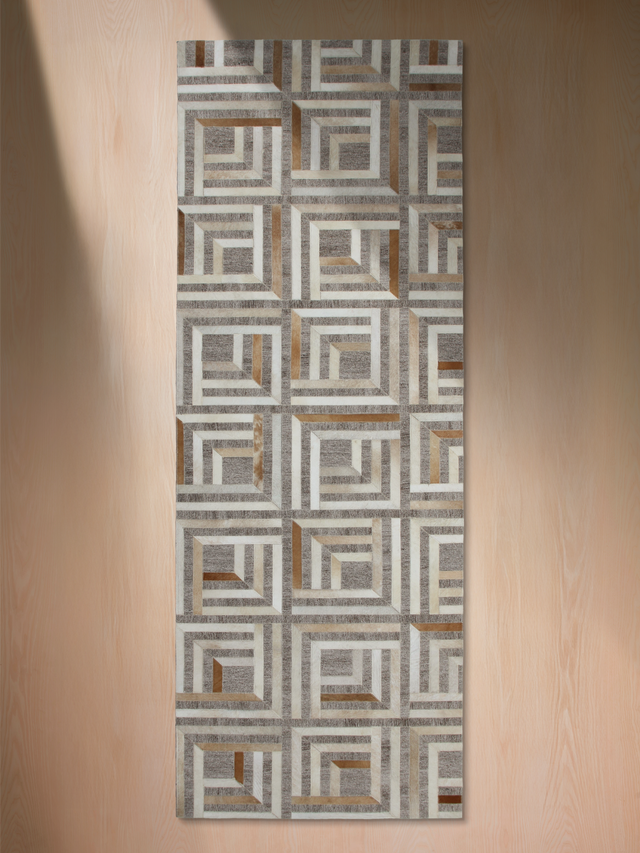 Mesa Hide & Wool Rug