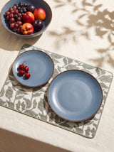 Cassia Blue Porcelain Dinner Set