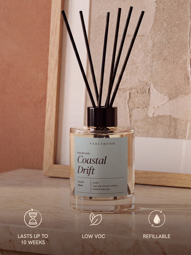 Coastal Drift Candle & Diffuser Set