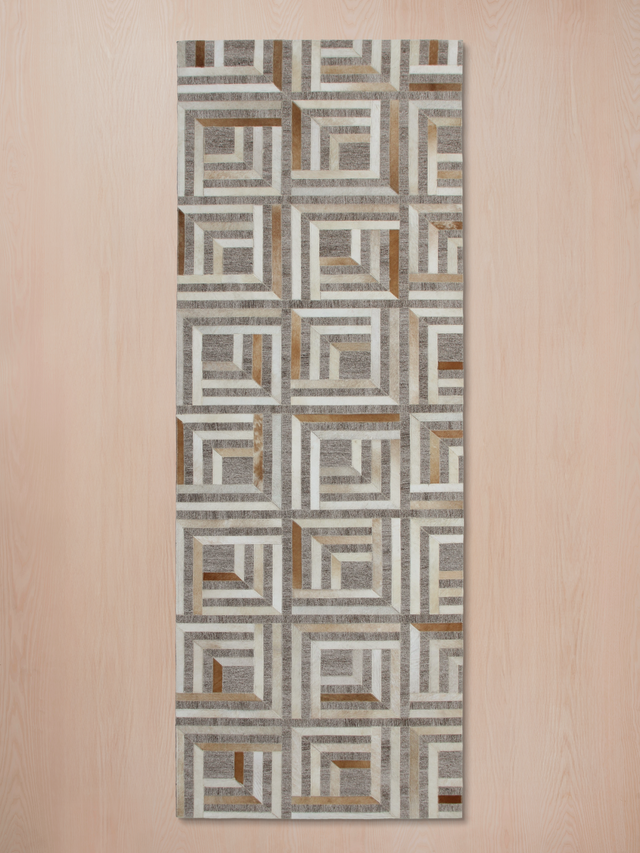 Mesa Hide & Wool Rug