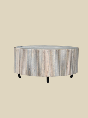 Sarah Marble Top Coffee Table