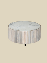 Sarah Marble Top Coffee Table