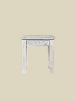 Cian Wooden Side Table