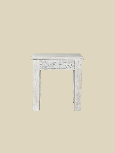 Cian Wooden Side Table