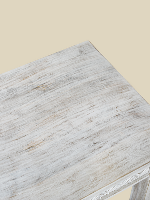Cian Wooden Side Table