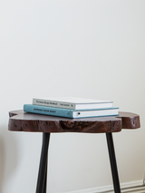 Logan Organic Shape Side Table - Small